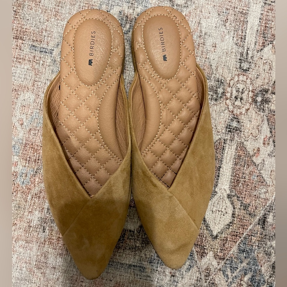 Birdies Swan Suede Leather Shoes